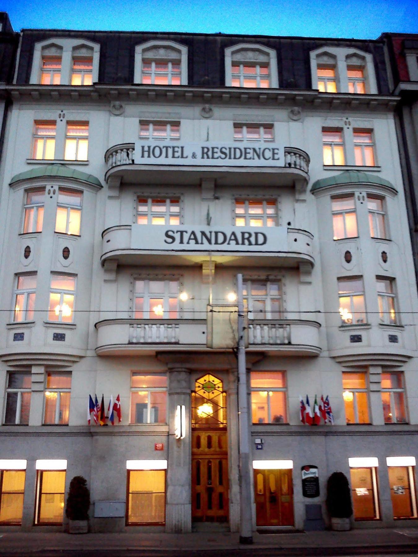 Hotel & Residence Royal Standard براغ المظهر الخارجي الصورة